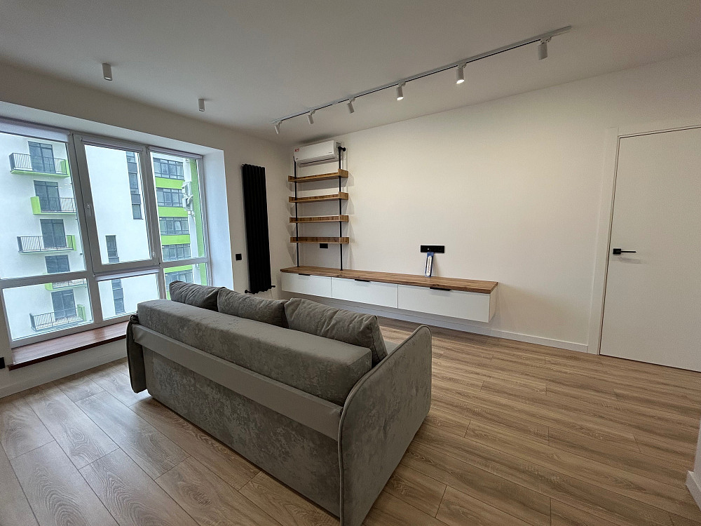 Оренда! Стильна та простора 1 кімнатна з видом на озеро! Перша здача Івано-Франківськ - зображення 4