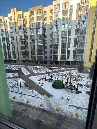 Сдаётся в аренду 1к квартира в ЖК Счастливый 2 первая сдача. Днепр