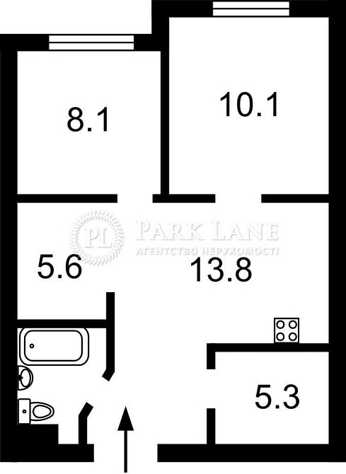Без %! Видова 2-к. Жилянська 68, ЖК 38 Перлина, Саксаганського, центр! Київ - зображення 2