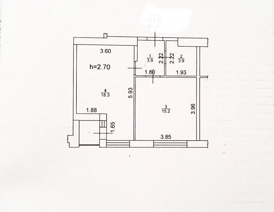 Продам 1 кімнатну квартиру 42м, ЖК ОПТИМІСТО, Чабани, метро Теремки Чабаны - изображение 3