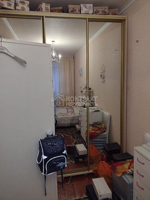 Продам 2-к кв на ХТЗ, за 25 лікарней Індустріальний р-н Харків - зображення 5