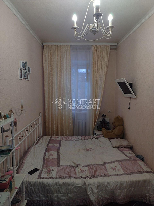 Продам 2-к кв на ХТЗ, за 25 лікарней Індустріальний р-н Харків - зображення 3