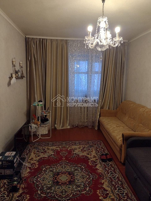 Продам 2-к кв на ХТЗ, за 25 лікарней Індустріальний р-н Харків - зображення 1