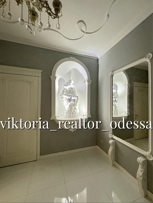 3х комнатная квартира на Фонтане !Литературная!Прямой вид моря Одеса - зображення 3