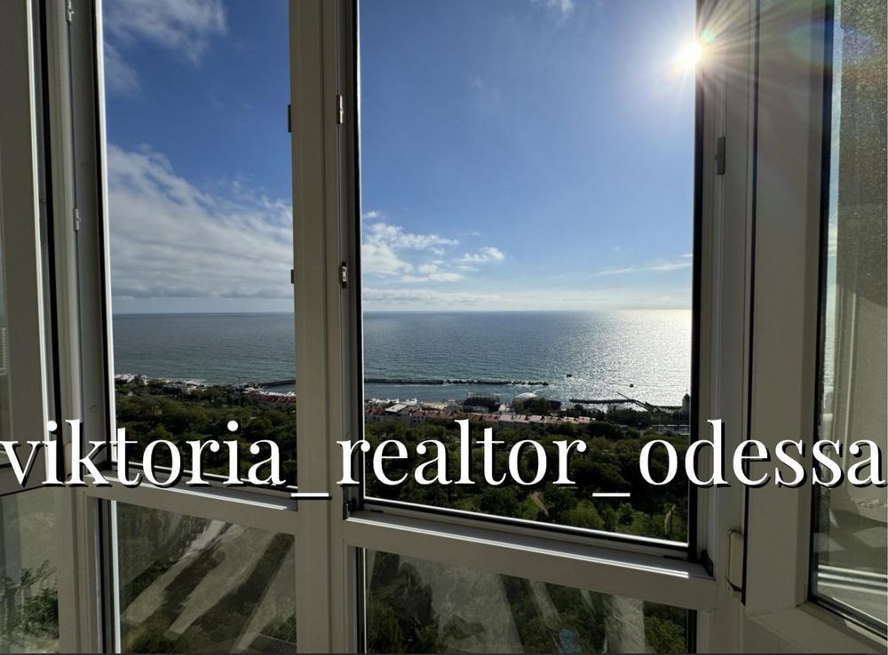 3х комнатная квартира на Фонтане !Литературная!Прямой вид моря Одеса - зображення 4