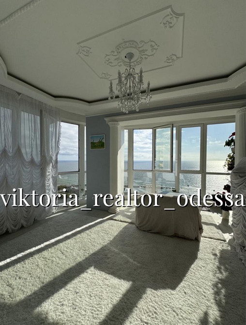 3х комнатная квартира на Фонтане !Литературная!Прямой вид моря Одеса - зображення 7