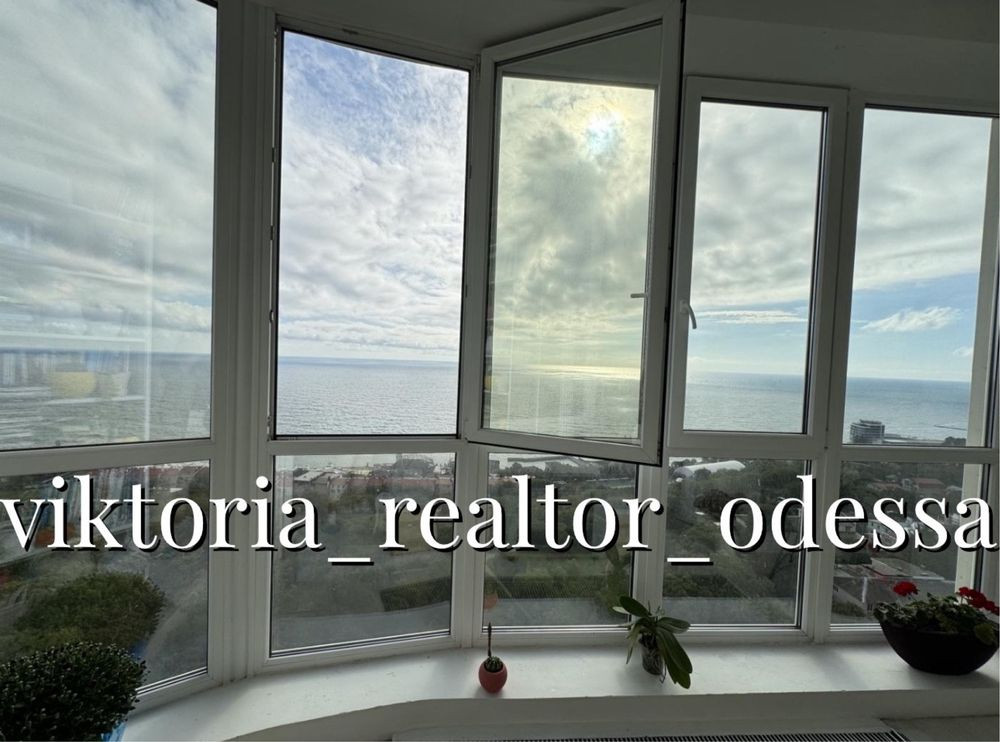 3х комнатная квартира на Фонтане !Литературная!Прямой вид моря Одеса - зображення 6