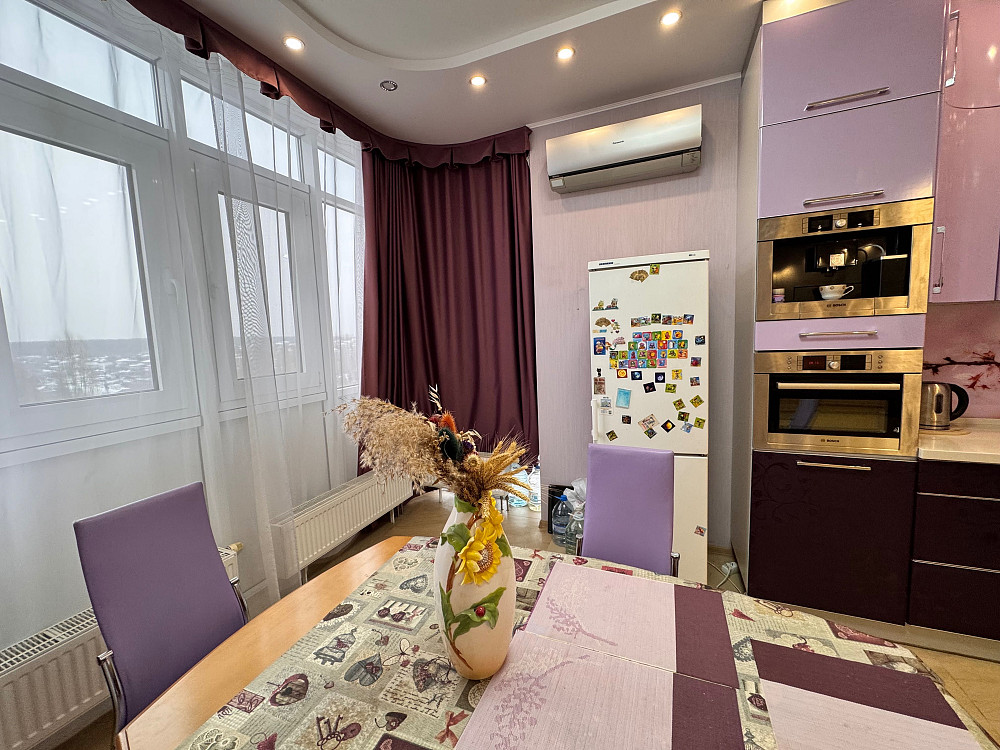 4 комн.квартира Ахсарова индив.отопление Алексеевка Людвига Свободы Харків - зображення 3