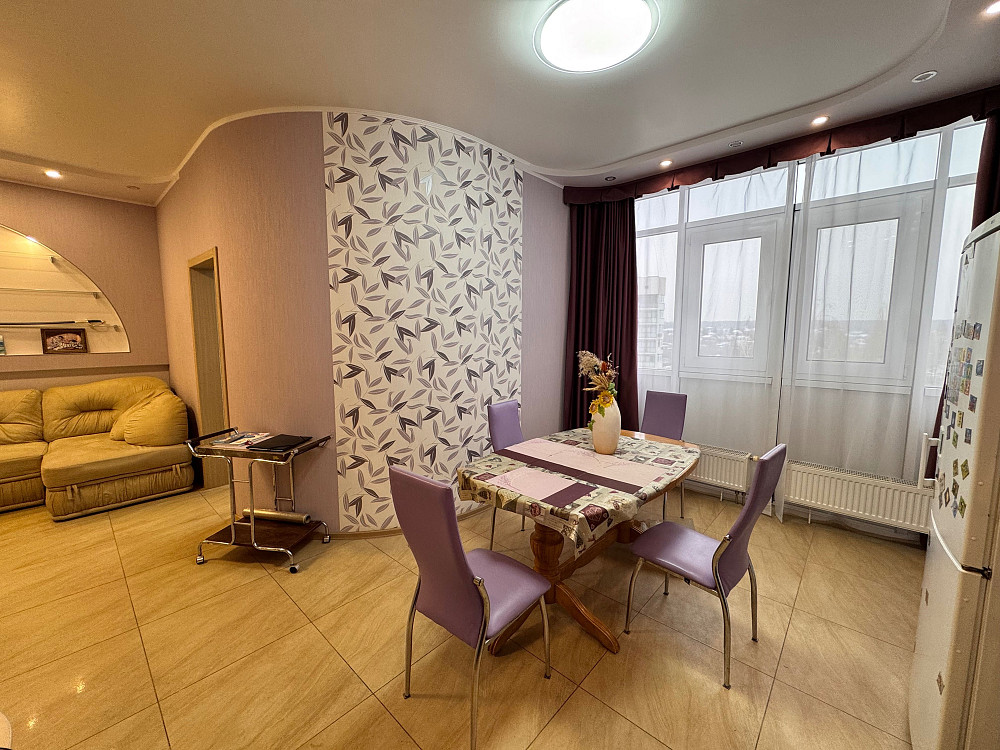 4 комн.квартира Ахсарова индив.отопление Алексеевка Людвига Свободы Харків - зображення 6