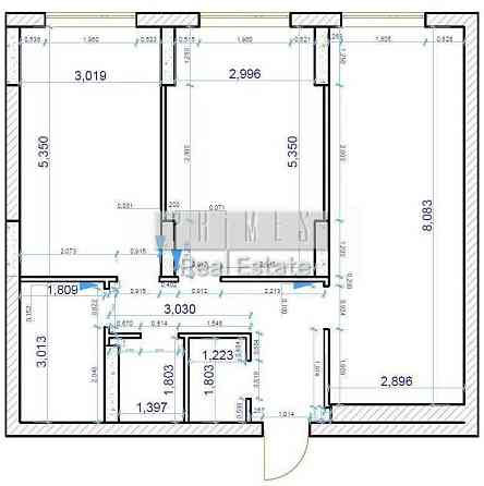 Продаж 2к квартира 75м2, ЖК Новий Автограф, Князя Романа Мстиславича Київ