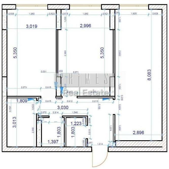 Продаж 2к квартира 75м2, ЖК Новий Автограф, Князя Романа Мстиславича Київ - зображення 2