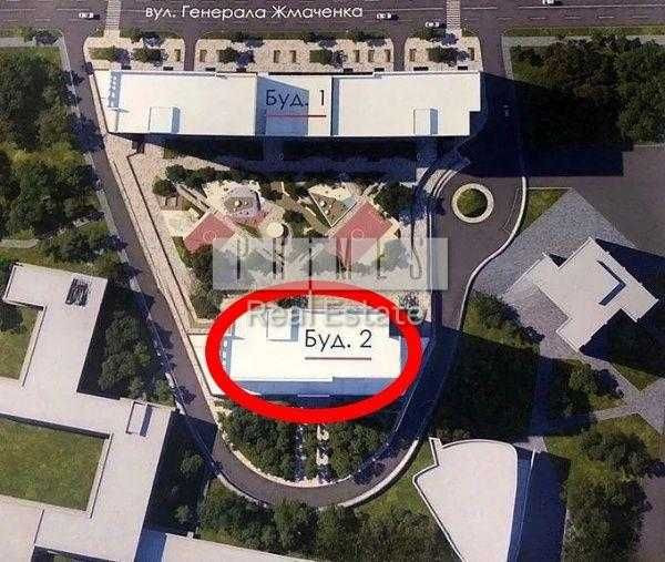 Продаж 2к квартира 75м2, ЖК Новий Автограф, Князя Романа Мстиславича Київ - зображення 3