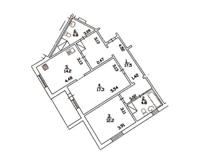 Продам Ексклюзивно 2-к  з ремоном Генератор  Урлівська 34 Позняки Київ - зображення 7
