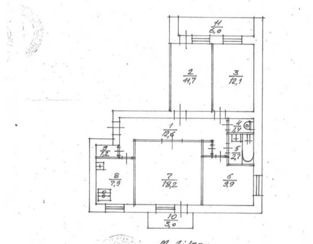 Продаж 4кім  вул.Глушкова (Голосіївський р-н,Теремки).Цегляний будинок Київ - зображення 8