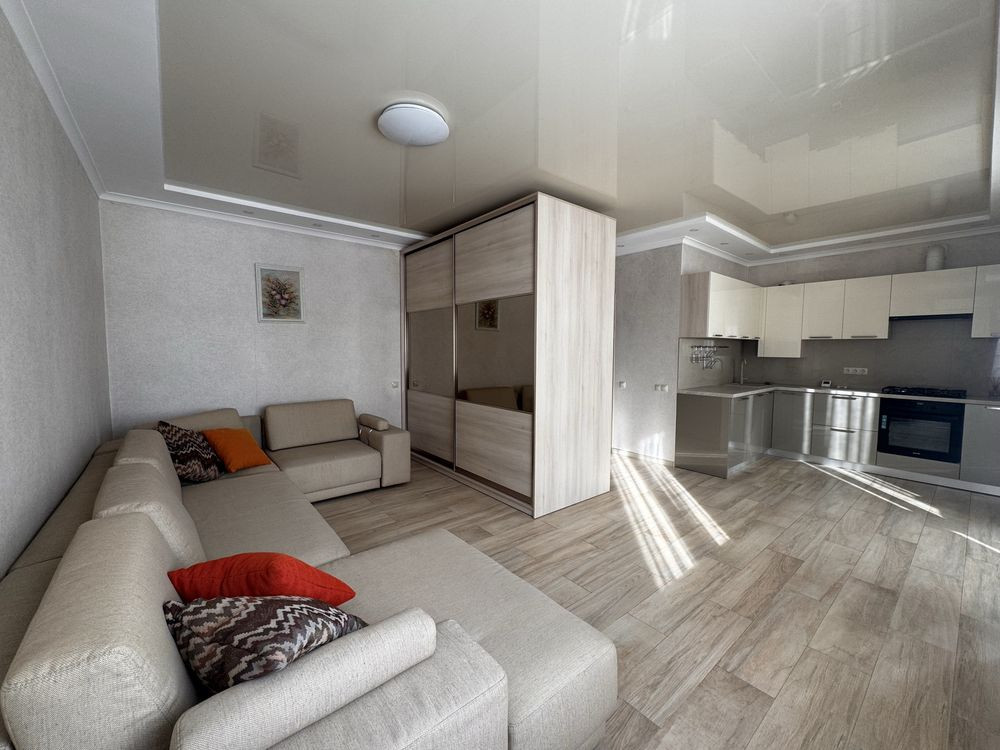 1 ком кв 40м2 в престижном районе Ирпень Ірпінь - зображення 1