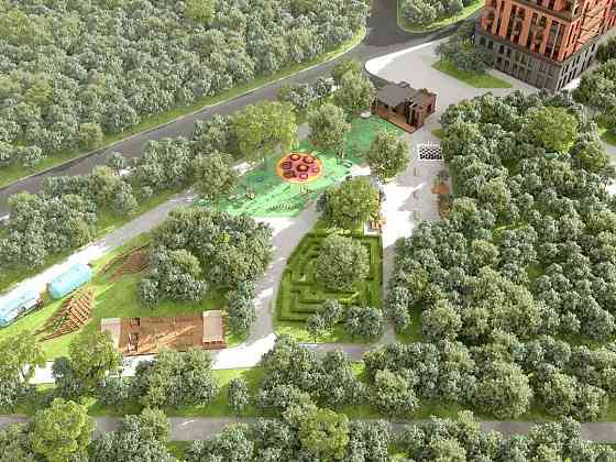 Срочно!1-к квартира 34,6 м2 Простір на Літературній Каманіна Одесса