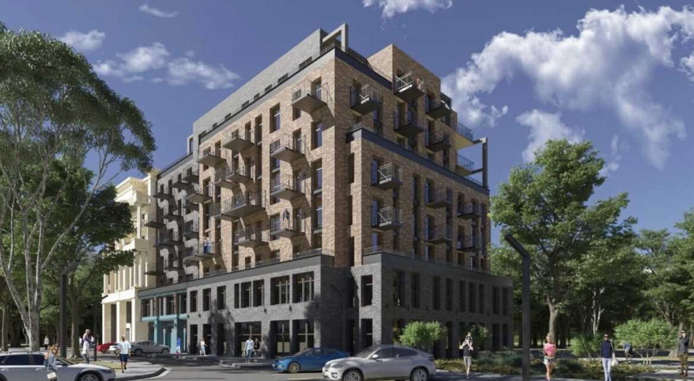 Срочно!1-к квартира 34,6 м2 Простір на Літературній Каманіна Одесса - изображение 1