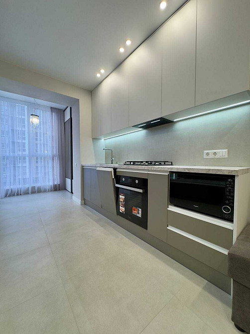 Продам 1к квартиру, 45м2, ЖК Днепровская Брама 2/Слобожанское Слобожанське - зображення 1