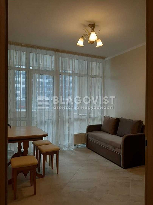 Оренда 1-к квартири з ремонтом. меблями в ЖК Галактика, Сверстюка, 6В Київ - зображення 4