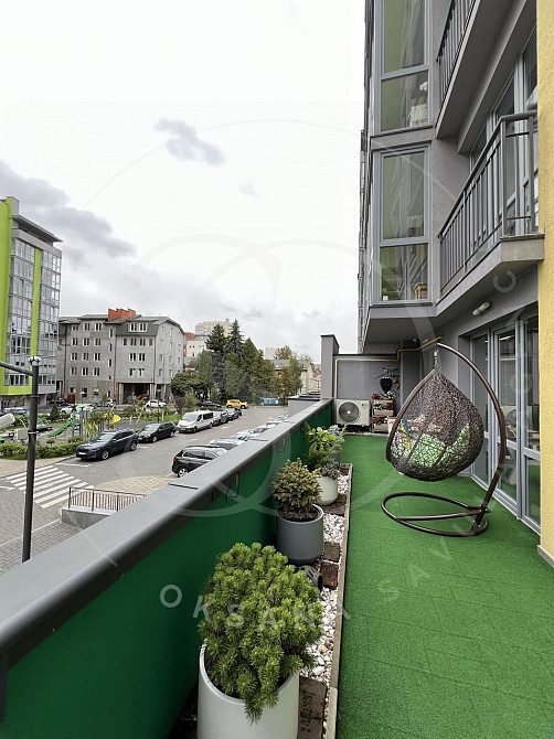 Оренда 2 кім квартир з терасою. ЖК Софіївка. Вул. Угорська Львов - изображение 1