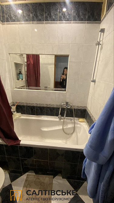 9876-ОВ Продам 2к квартиру на Салтовке Салтовская 524 м/р Харків - зображення 8