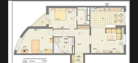 3 кімнатна  110 м.кв. ЖК Soho Residence вул. Деміївська 13 Київ