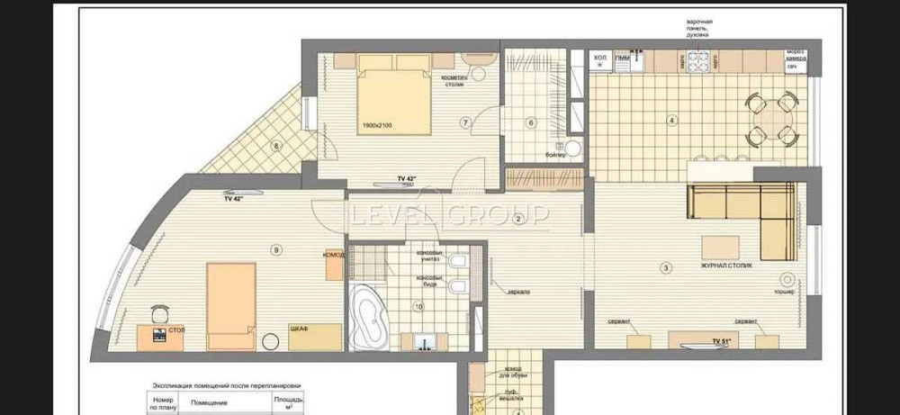 3 кімнатна  110 м.кв. ЖК Soho Residence вул. Деміївська 13 Київ - зображення 2