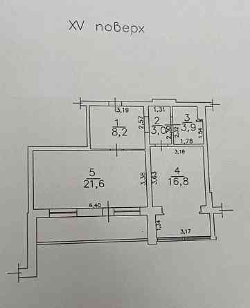Просторная 1комн в центре на Пишоновской ЖК Консоль SF-3-066-249 Одесса