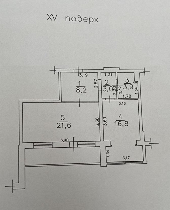 Просторная 1комн в центре на Пишоновской ЖК Консоль SF-3-066-249 Одесса - изображение 5