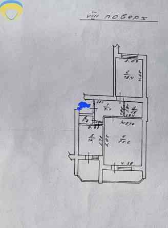 Двухкомнатная квартира в кирпичном доме жк Вернисаж Одесса