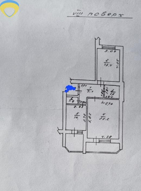 Двухкомнатная квартира в кирпичном доме жк Вернисаж Одесса - изображение 3