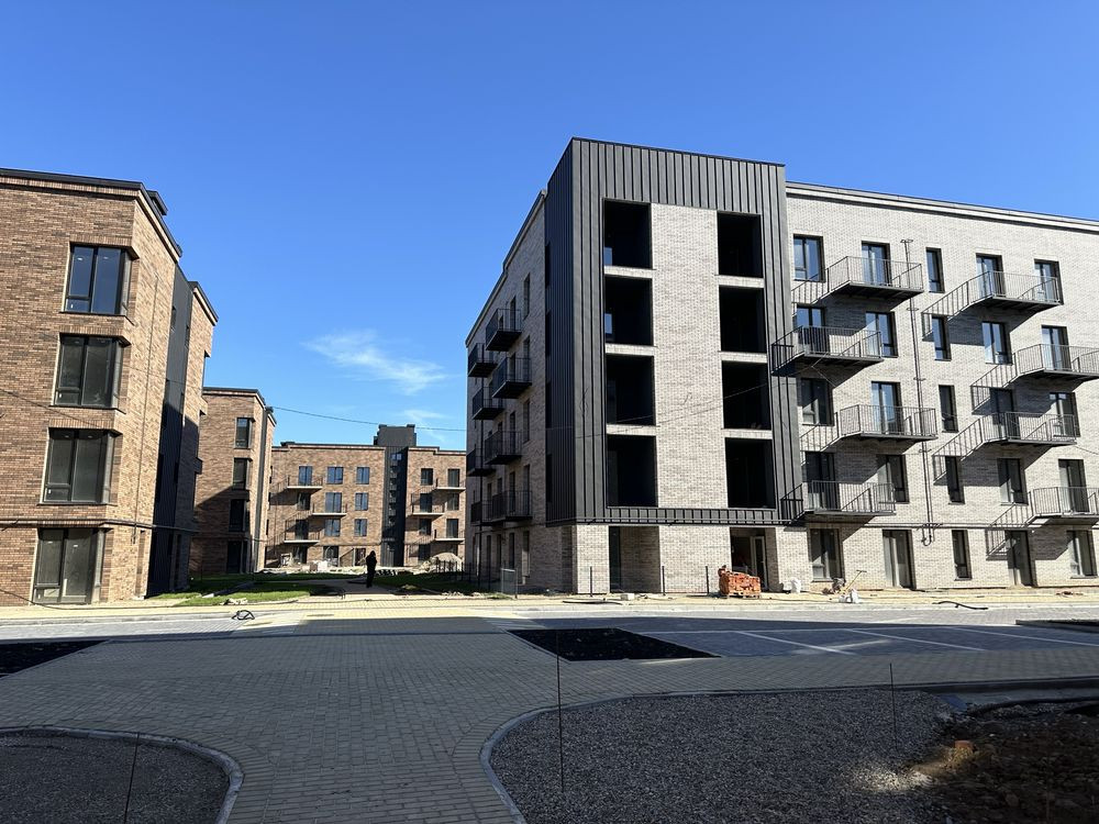 1-кімнатна квартира ЖК Долішній Крихівці - зображення 1