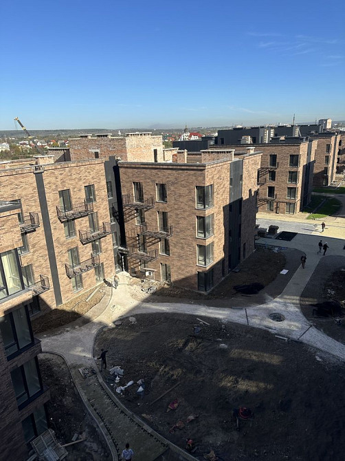 1-кімнатна квартира ЖК Долішній Крихівці - зображення 4