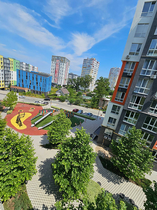 Дуже простора квартира без ремонту у ЖК Синергія 3+! Район парку Мами! Ірпінь - зображення 3