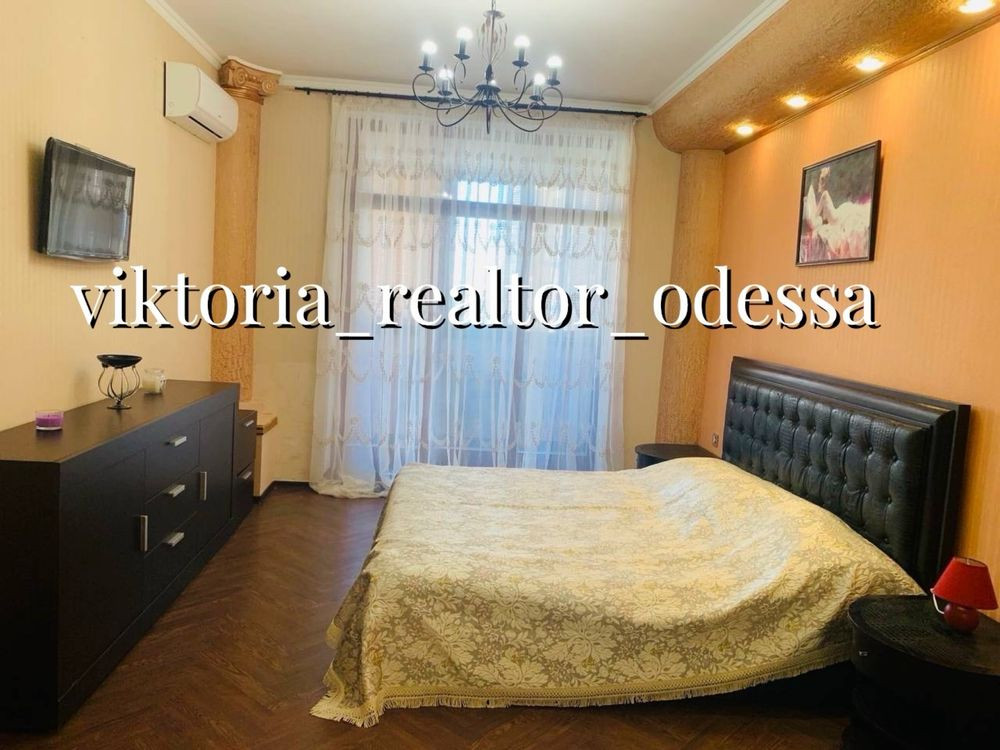 НОВАЯ АРКАДИЯ! 909уе/м² с ремонтом!бошьшая 2х комнатная квартира! Одесса - изображение 5