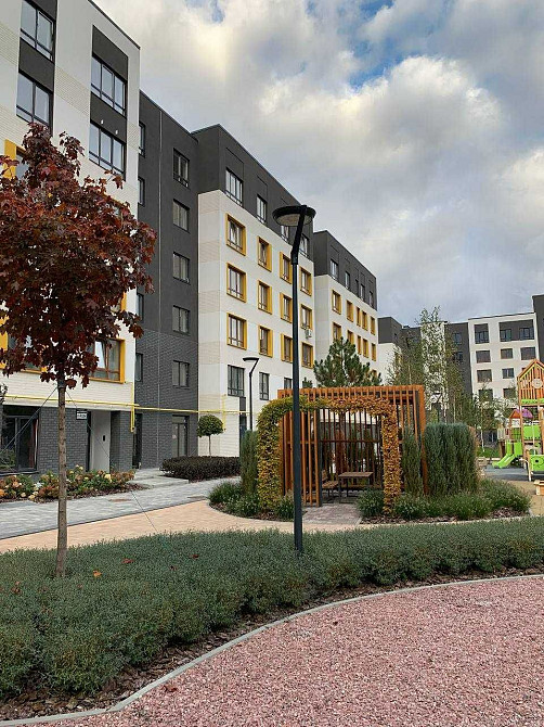 Однокімнатна квартира з балконом на 2 поверсі ЖК Молодість Ірпінь - зображення 3