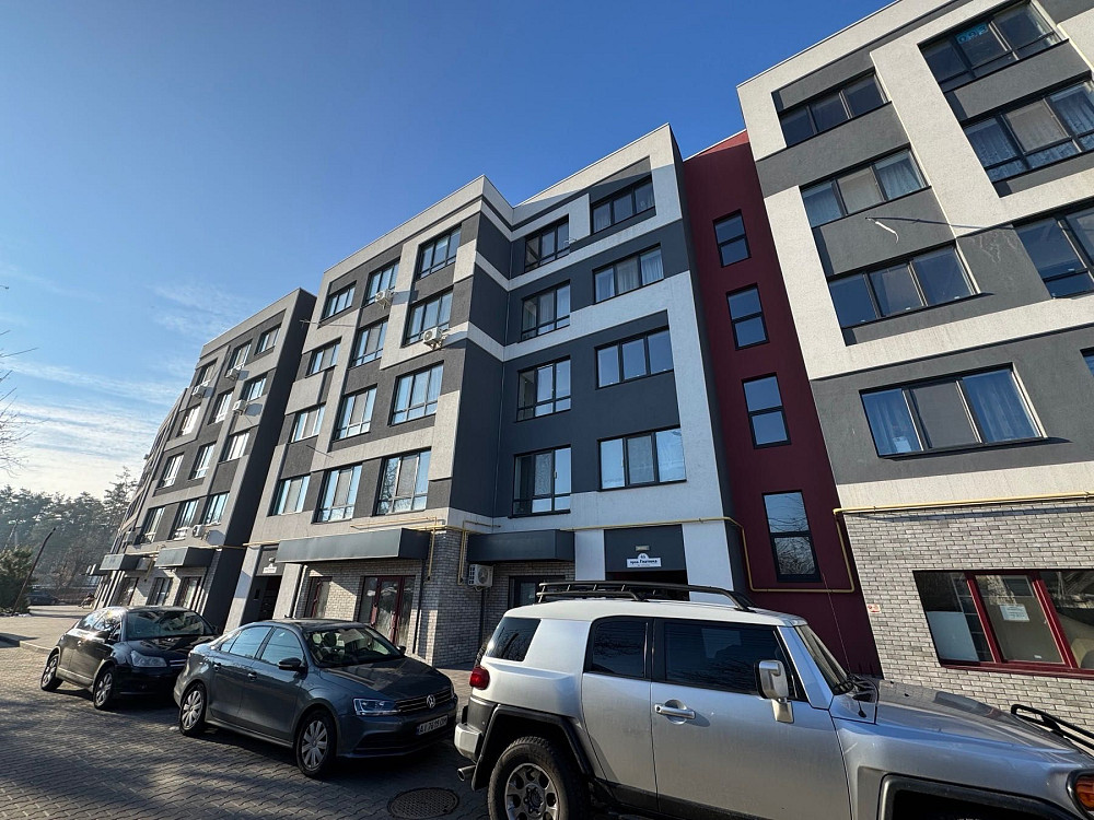 9 хвилин до Києва, повноцінна 1 к в новому будинку з ГАЗОМ. Ірпінь - зображення 4