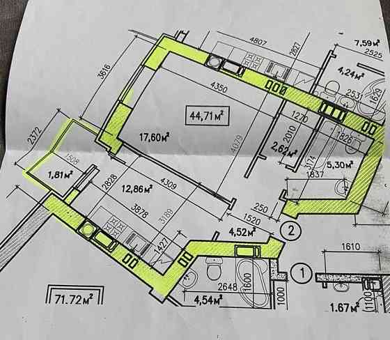 Продаж 1-но кім квартири в ЖК Затишний квартал Софіївська Борщагівка