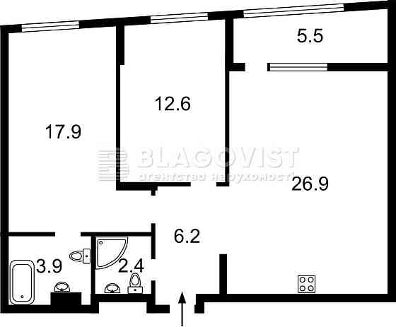 ВИГІДНО! ЖК Старт комфорт класу. Панорамні вікна ЦЕНТР! Шевченківський Київ