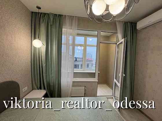 жемчужина!!Каманина,Аркадия. однокомнатная квартира!Вид моря!!! Одесса