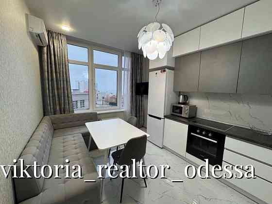 жемчужина!!Каманина,Аркадия. однокомнатная квартира!Вид моря!!! Одесса