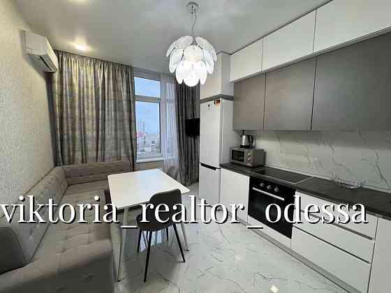 жемчужина!!Каманина,Аркадия. однокомнатная квартира!Вид моря!!! Одесса