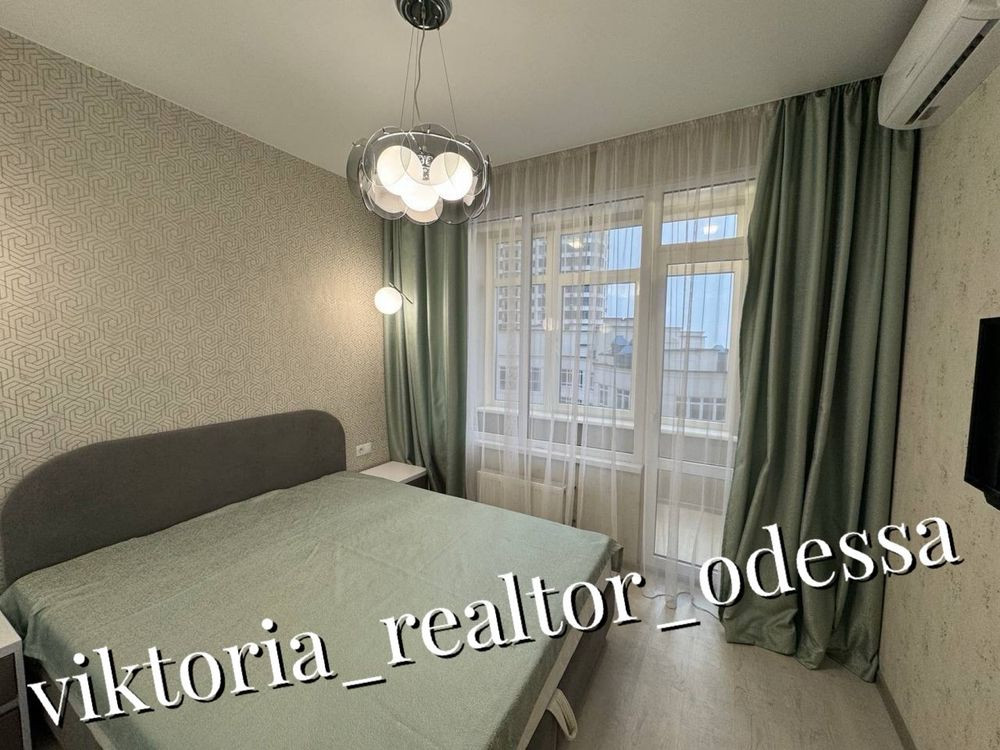 жемчужина!!Каманина,Аркадия. однокомнатная квартира!Вид моря!!! Одесса - изображение 7