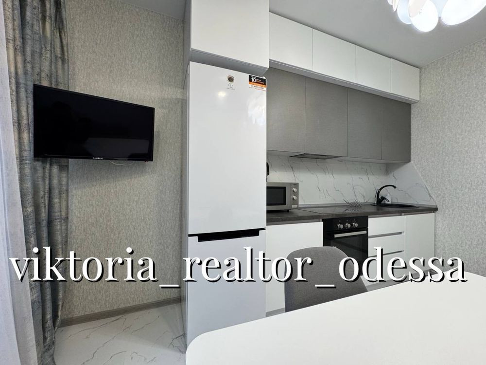 жемчужина!!Каманина,Аркадия. однокомнатная квартира!Вид моря!!! Одесса - изображение 3