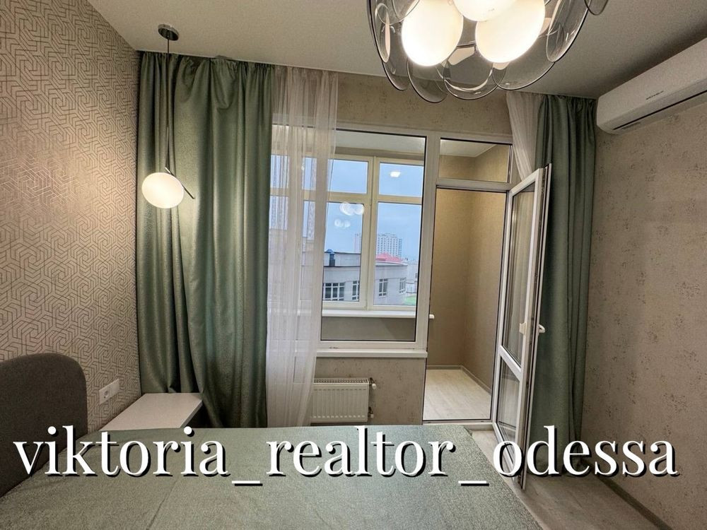 жемчужина!!Каманина,Аркадия. однокомнатная квартира!Вид моря!!! Одесса - изображение 5