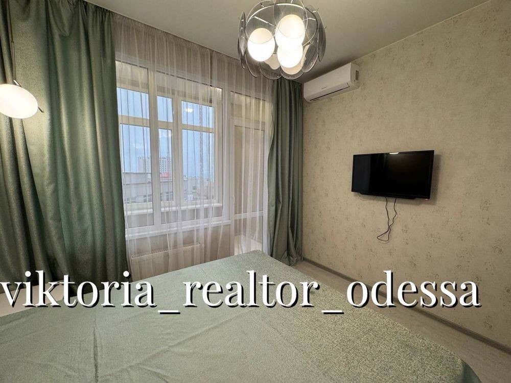 жемчужина!!Каманина,Аркадия. однокомнатная квартира!Вид моря!!! Одесса - изображение 8