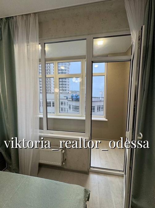 жемчужина!!Каманина,Аркадия. однокомнатная квартира!Вид моря!!! Одесса - изображение 6