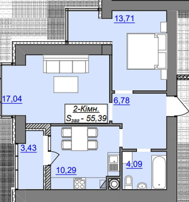 ПРОДАЖ . ДВОкімнатна квартира Івано-Франківськ - зображення 6