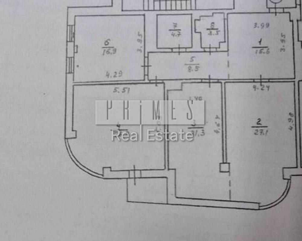 продаж 3 к квартира центр печерськ Прекрасний варіант центр Київ - зображення 2