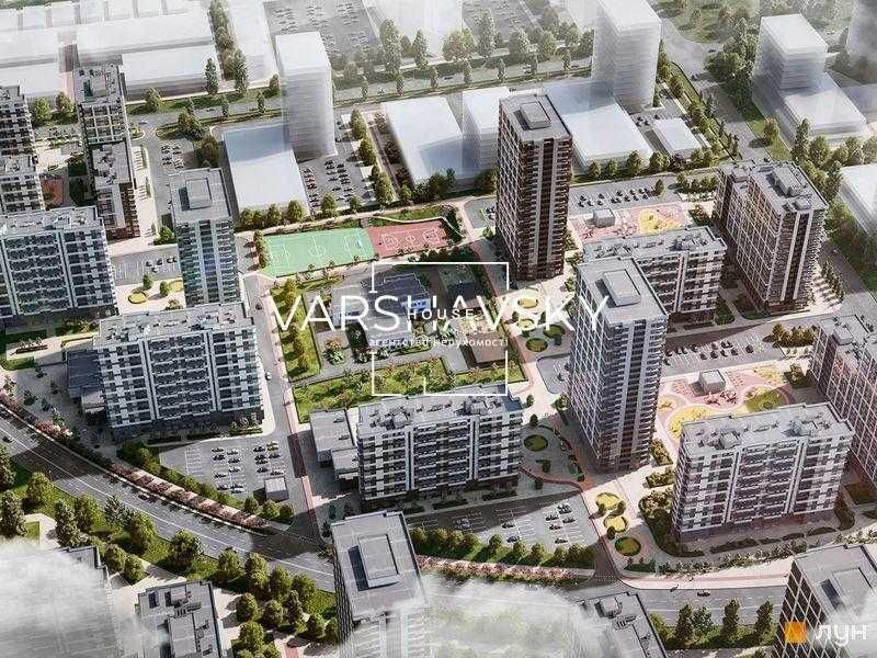 Продаж 1К квартири ЖК Варшавський 2 Варшавський Ретровіль Виноградар Київ - зображення 3